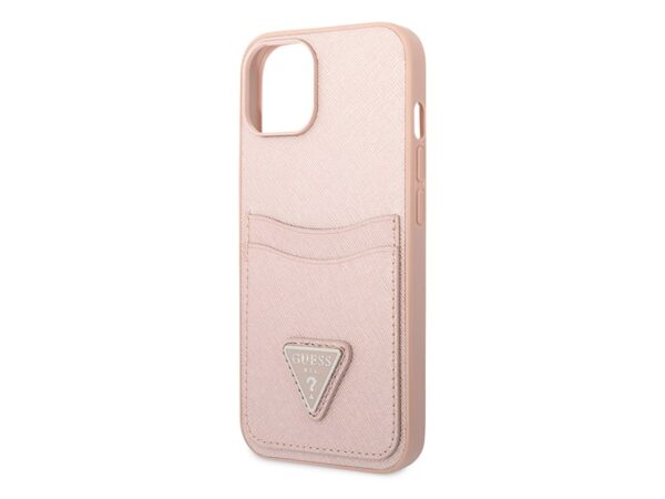 قاب چرمی جاکارتی دار آیفون 14 پلاس CG Mobile iphone 14 Plus Guess Leather Case - تصویر 13