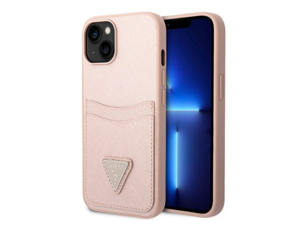 قاب چرمی جاکارتی دار آیفون 14 پلاس CG Mobile iphone 14 Plus Guess Leather Case - تصویر 14