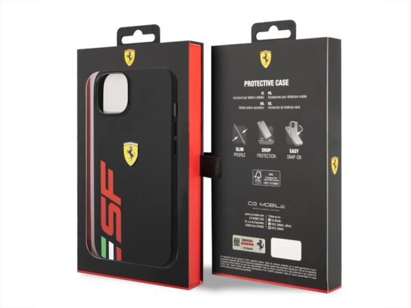 قاب چرمی آیفون 14 پلاس طرح فراری CG Mobile iphone 14 Plus Ferrari Leather Case - تصویر 23