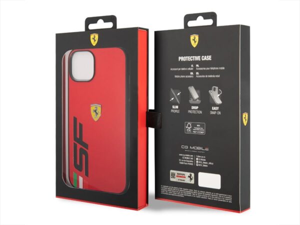 قاب چرمی آیفون 14 طرح فراری CG Mobile iphone 14 Ferrari Leather Case - تصویر 14