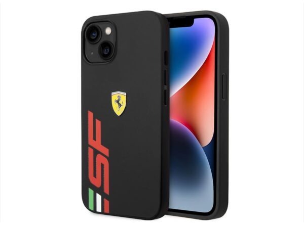 قاب چرمی آیفون 14 طرح فراری CG Mobile iphone 14 Ferrari Leather Case - تصویر 16