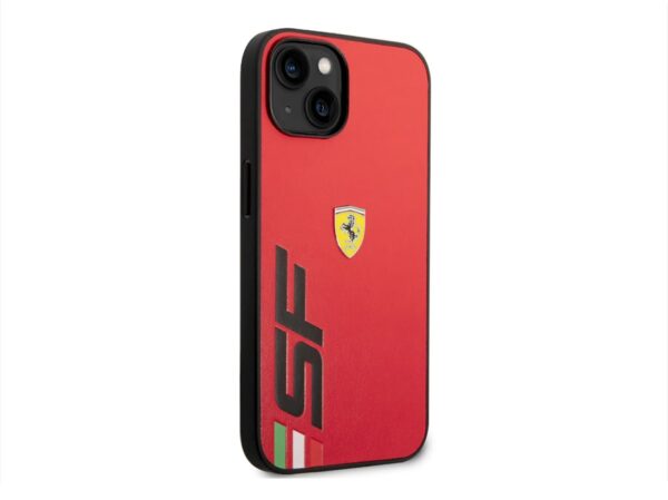 قاب چرمی آیفون 14 طرح فراری CG Mobile iphone 14 Ferrari Leather Case - تصویر 17