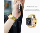 بند اپل واچ سری 1/2/3/4 استیل کوتتسی Cottetci W25 Stainless Steel Apple Watch Band 42/44 mm WH5238-BK - Image 2