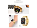 بند اپل واچ سری 1/2/3/4 استیل کوتتسی Cottetci W25 Stainless Steel Apple Watch Band 42/44 mm WH5238-BK - Image 5