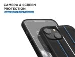 قاب چرمی آیفون 14 طرح بی ام و CG Mobile iphone 14 BMW Leather Case - تصویر 5
