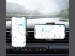 پایه نگهدارنده گوشی موبایل داخل خودرو جویروم Joyroom mechanical car phone holder for air vent JR-ZS259 - Image 2