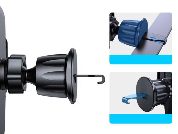پایه نگهدارنده گوشی موبایل داخل خودرو جویروم Joyroom mechanical car phone holder for air vent JR-ZS259 - Image 3