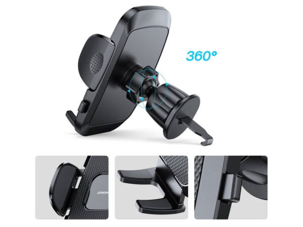 پایه نگهدارنده گوشی موبایل داخل خودرو جویروم Joyroom mechanical car phone holder for air vent JR-ZS259 - Image 4