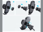 پایه نگهدارنده گوشی موبایل داخل خودرو جویروم Joyroom mechanical car phone holder for air vent JR-ZS259 - Image 5