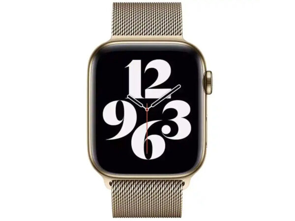 بند استیل اپل واچ 42 و 44 میلی‌متر ویوو Wiwu Minalo stainless steel Watch Band 42-44MM (255mm) - Image 6