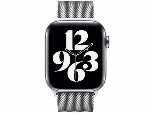 بند استیل اپل واچ 42 و 44 میلی‌متر ویوو Wiwu Minalo stainless steel Watch Band 42-44MM (255mm) - Image 5