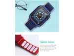 بند اپل واچ سری4-6/SE اس ای سایز 44 میلی متری کوتتسی Coteetci W77 nylon integrated case strap 44mm 21020 - Image 3