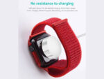 بند اپل واچ سری4-6/SE اس ای سایز 44 میلی متری کوتتسی Coteetci W77 nylon integrated case strap 44mm 21020 - Image 4