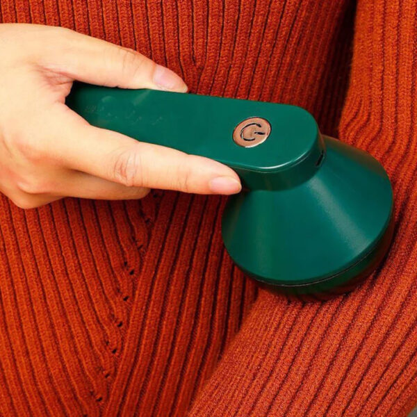 پرزگیر شارژی لباس | Portable Sweater Lint Remover Clothing Hair Ball Trimmer - Image 6