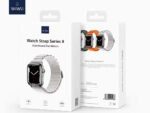 بند اپل واچ  42، 45،44 و 49 میلی‌متری سری 8 ویوو wiwu Nylon Watch Band Apple Watch 42/44/45/49 - Image 7
