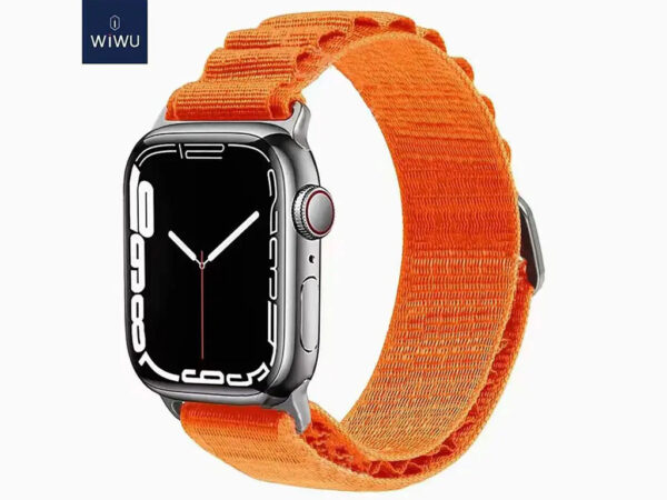 بند اپل واچ  42، 45،44 و 49 میلی‌متری سری 8 ویوو wiwu Nylon Watch Band Apple Watch 42/44/45/49 - Image 4