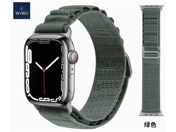 بند اپل واچ  42، 45،44 و 49 میلی‌متری سری 8 ویوو wiwu Nylon Watch Band Apple Watch 42/44/45/49 - Image 2