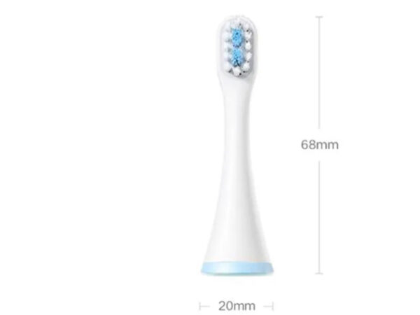 سری یدک مسواک برقی کودکانه Xiaomi Mitu شیائومی (ست سه عددی) XIAOMI MBS801 Children’s Sonic Electric Toothbrush Head - تصویر 2
