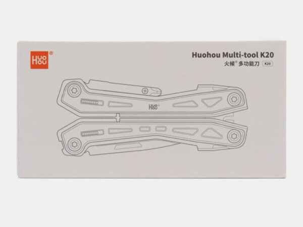 ابزار تعمیرات چندکاره شیائومی Xiaomi HuoHou Multitool K20 HU0254 - Image 13