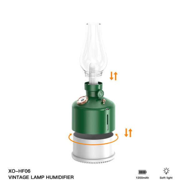 چراغ خواب رومیزی فانتزی طرح چراغ نفتی ایکس او HF06 - Image 2