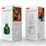 چراغ خواب رومیزی فانتزی طرح چراغ نفتی ایکس او HF06 - Image 3