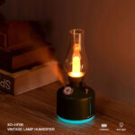 چراغ خواب رومیزی فانتزی طرح چراغ نفتی ایکس او HF06 - Image 5
