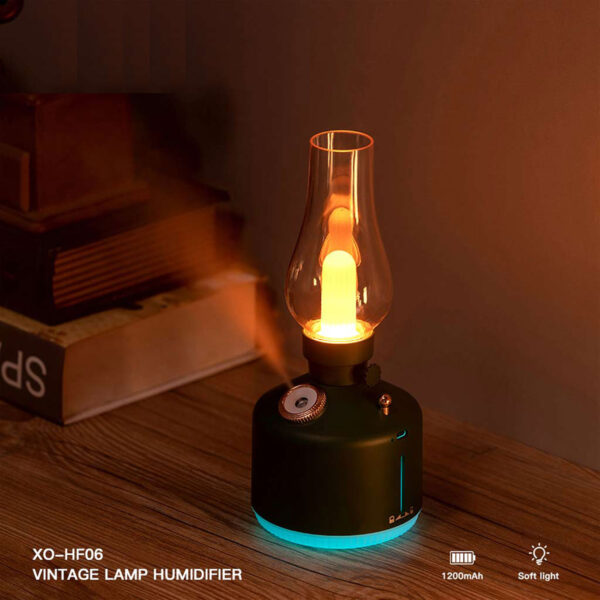 چراغ خواب رومیزی فانتزی طرح چراغ نفتی ایکس او HF06 - Image 5