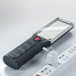 چراغ کار شارژی COB اسمایلینگ شارک GZ-5140