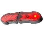چراغ خطر دوچرخه راهنما دار بی سیم پرووان PGL102 - Image 4