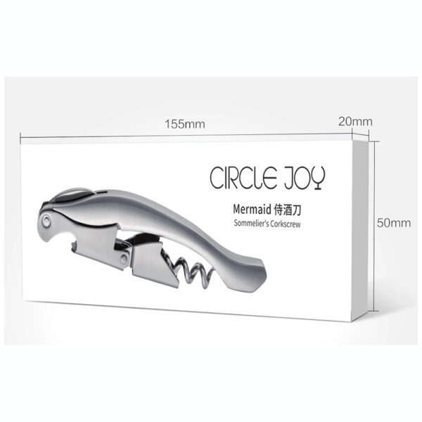 در بازکن تمام استیل بطری شیائومی CJ-KP02 - تصویر 10
