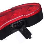 چراغ خطر دوچرخه راهنما دار بی سیم پرووان PGL102 - Image 6