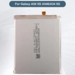 باتری اصلی گوشی گلکسی A54 5G و گلکسی A34 5G سامسونگ EB-BA546ABY - Image 2