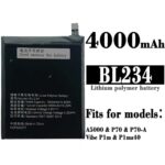 باتری اصلی گوشی موبایل P70/ P70t لنوو BL234 - Image 8