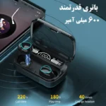 هدفون بی سیم نیوست مدل M10 اصل - Image 2