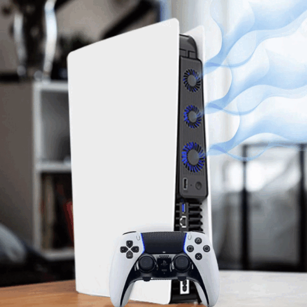 فن خنک کننده کنسول بازی PS5 Fat پورودو PDX616 - تصویر 2
