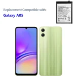 باتری اصلی گوشی گلکسی A05 سامسونگ WT-S-N28 - Image 3