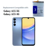 باتری اصلی گوشی گلکسی A15 4G/5G سامسونگ EB-BA156ABY - Image 3