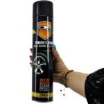 اسپری براق‌کننده لاستیک و پولیش تایر ماشین تام کلین 750 میلی‌لیتر TC-CT750Y22