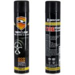 اسپری براق‌کننده لاستیک و پولیش تایر ماشین تام کلین 750 میلی‌لیتر TC-CT750Y22 - Image 2