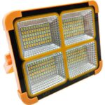 پروژکتور خورشیدی مدل solar led light گارانتی سلامت 5 حالت نوری