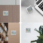 خرید و قیمت دماسنج و رطوبت‌سنج دوکا آتومان TH1 | شیائومی