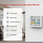 خرید و قیمت دماسنج و رطوبت‌سنج دوکا آتومان TH1 | شیائومی - تصویر 6
