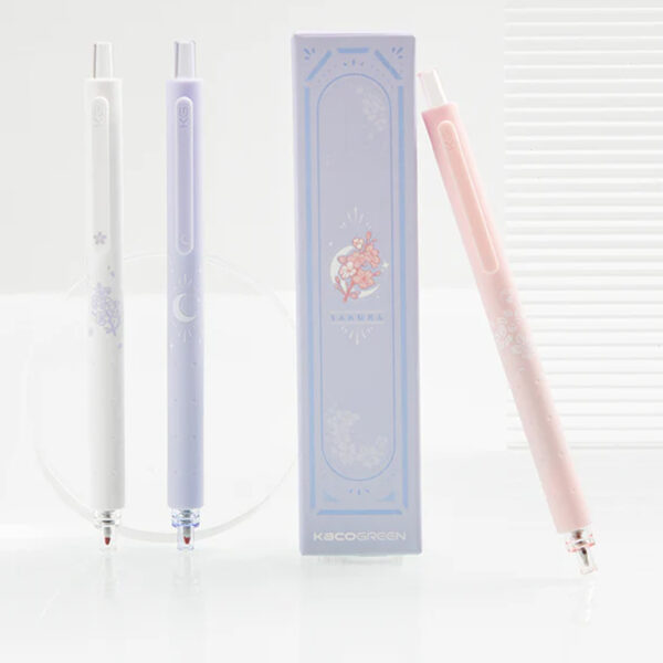 خودکار ژله ای کاکو (KACO) با نوک 0.5 میلی متری 3 عددی مدل Sakura - تصویر 11