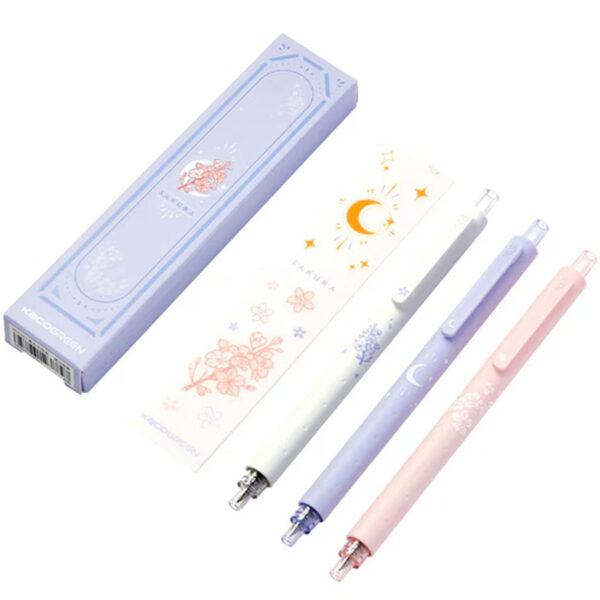 خودکار ژله ای کاکو (KACO) با نوک 0.5 میلی متری 3 عددی مدل Sakura - تصویر 20