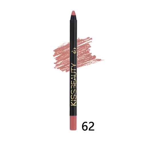 62 مداد لب کیس بیوتی کد R62 - Image 1