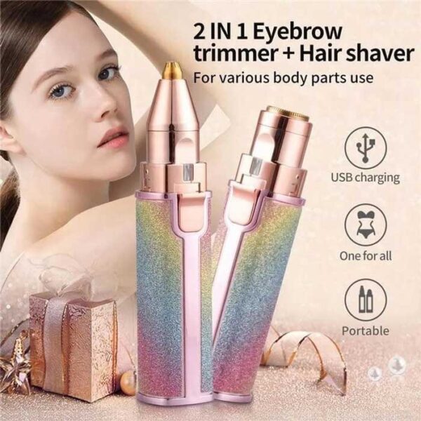 موزن ماتیکی دوکاره صورت و بدن درجه یک اصلی ضمانت سلامت - Image 7