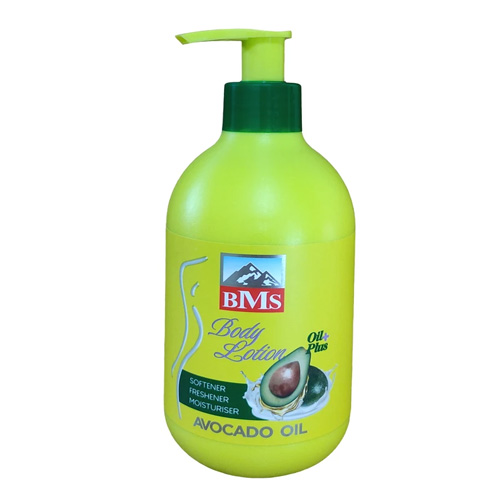 BMSavocadolotion لوسیون بدن بی ام اس مدل آووکادو حجم 300 میل - Image 1