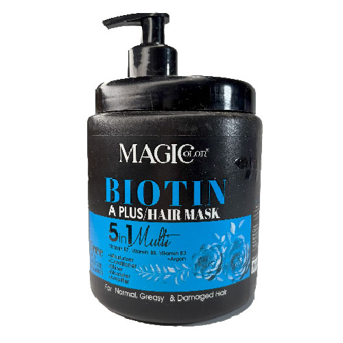 BiotinHairMask1000ml ماسک مو بیوتین داخل حمام مجیکالر حجم 1000 میل - Image 1