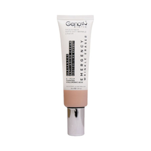 GenoBioticInstantAntiWrinkle کرم ضد چروک فوری صورت و گردن ژنو بایوتیک حجم 30 میل - Image 1