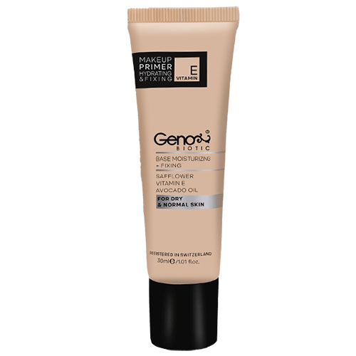 GenobioticPrimer1 پرایمر آرایش مناسب پوست خشک و معمولی 30میل ژنوبایوتیک - Image 1